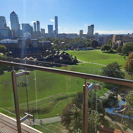 Cozy Double Room With Large En Suite Near Canary Wharf London With Amazing Views In A Shared Apartment Eksteriør billede