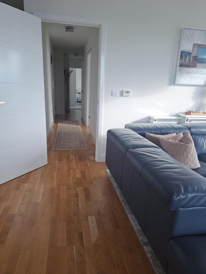 Cozy Double Room With Large En Suite Near Canary Wharf London With Amazing Views In A Shared Apartment Eksteriør billede